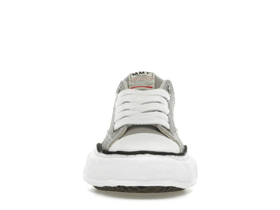 Maison Mihara Yasuhiro Peterson OG Sole Canvas Low Grey