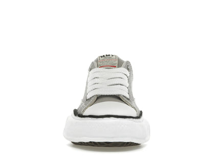 Maison Mihara Yasuhiro Peterson OG Sole Canvas Low Grey