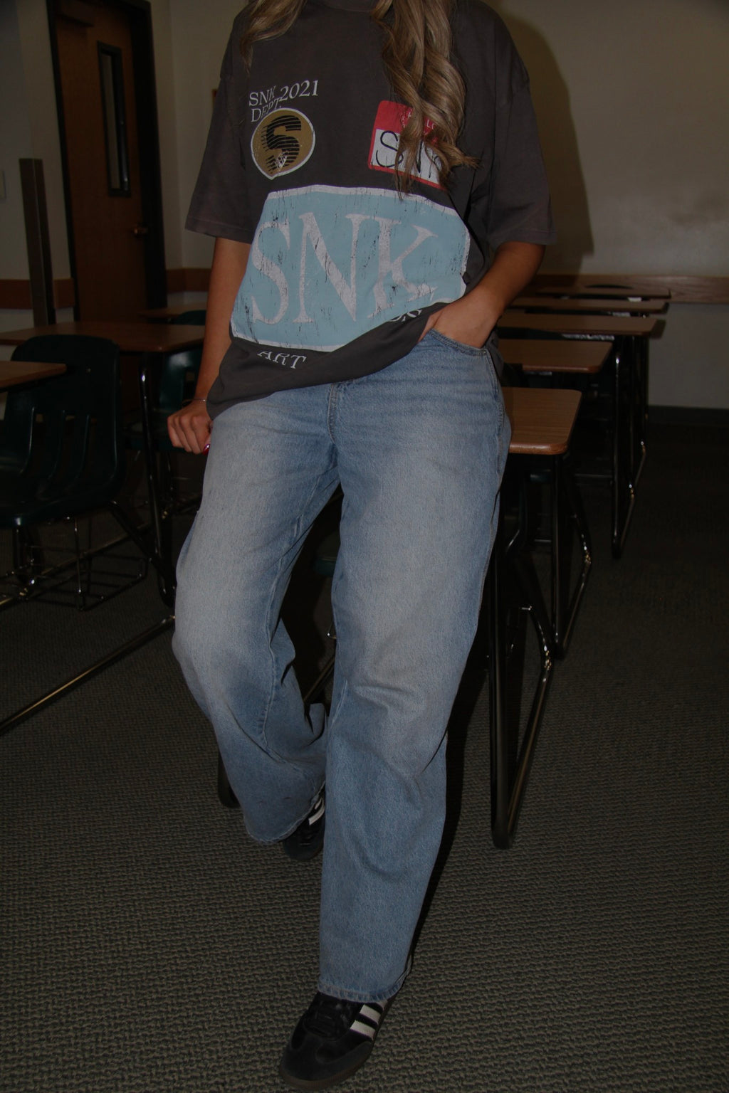 SNK Studios Tag Tee