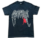 Revenge Spider T-shirt Black/Red