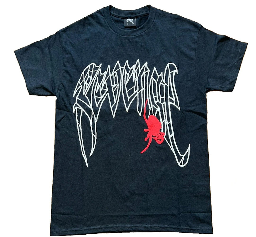 Revenge Spider T-shirt Black/Red