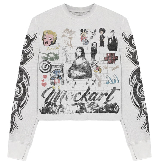 Mock Art “Art On Display” Thermal White