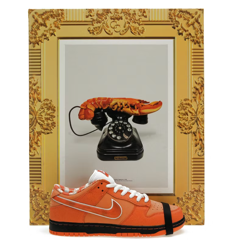 Nike SB Dunk Low Concepts Orange Lobster (Special Box)