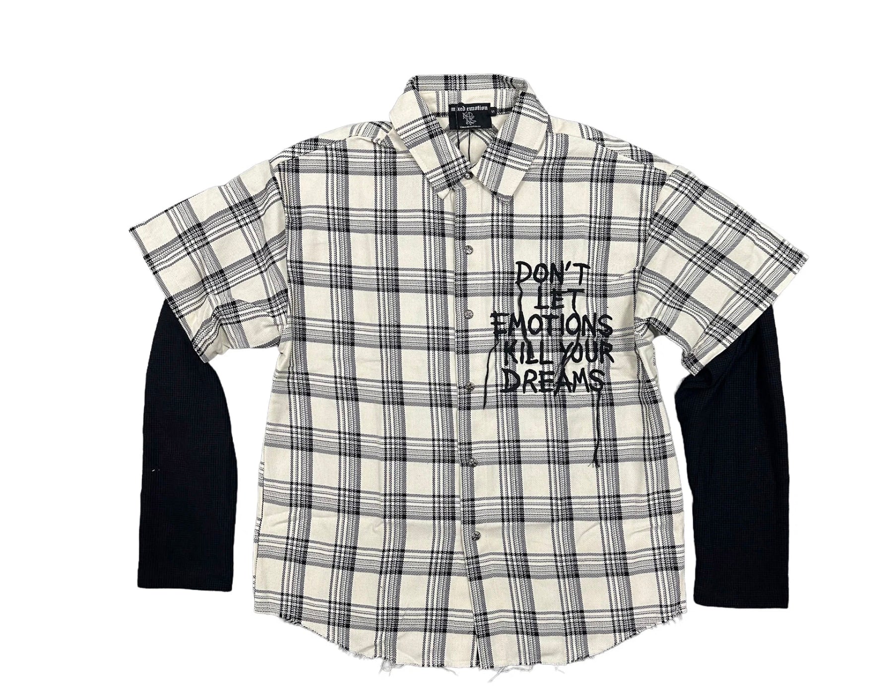 Mixed Emotion Dreams Flannel Cream