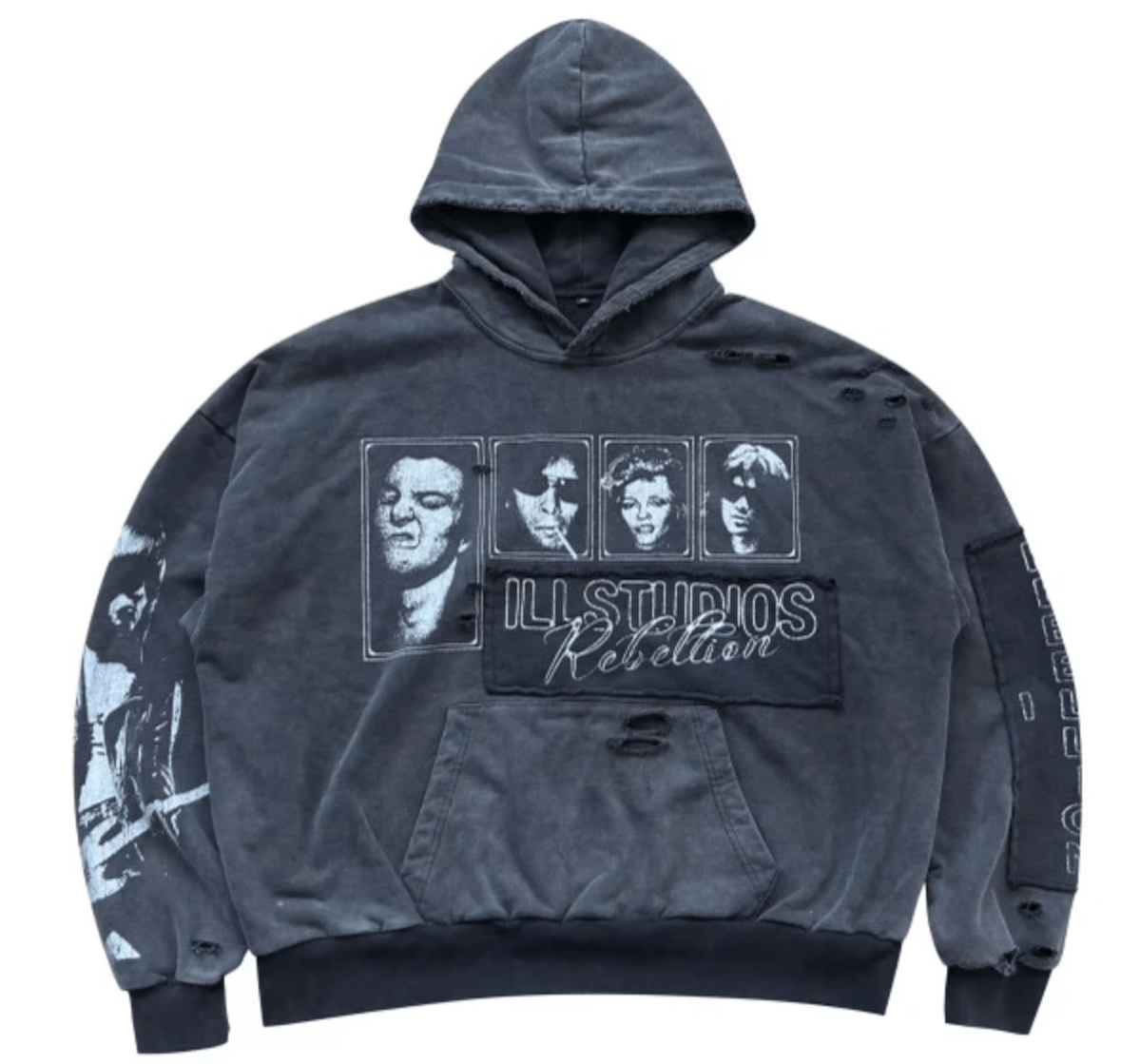 ILL Studios Rebellion Hoodie