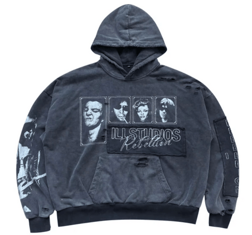 ILL Studios Rebellion Hoodie