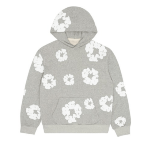 Denim Tears The Cotton Wreath Sweatshirt Grey