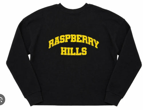 GV Gallery  Black Yellow Thermal Long Sleeve