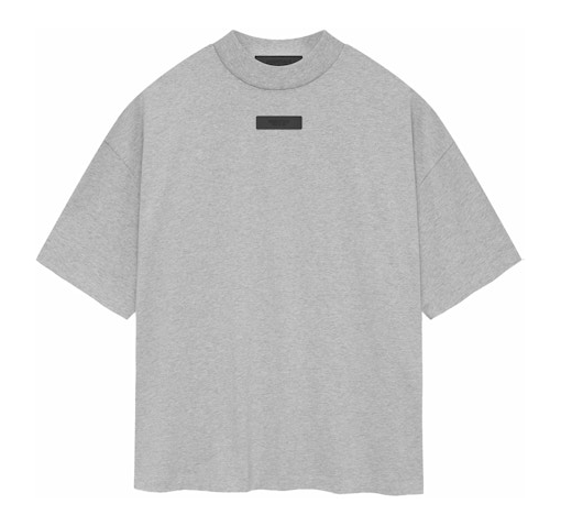 Fear of God Essentials Crewneck Tee Light Heather Grey