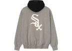 Fear of God Essentials White Sox Sport Hoodie Concrete Heather/Black