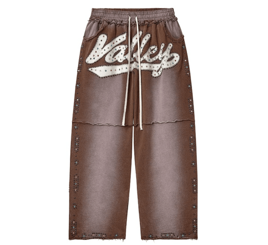 Vale Forever Skittle Sweats Jeweled/Brown