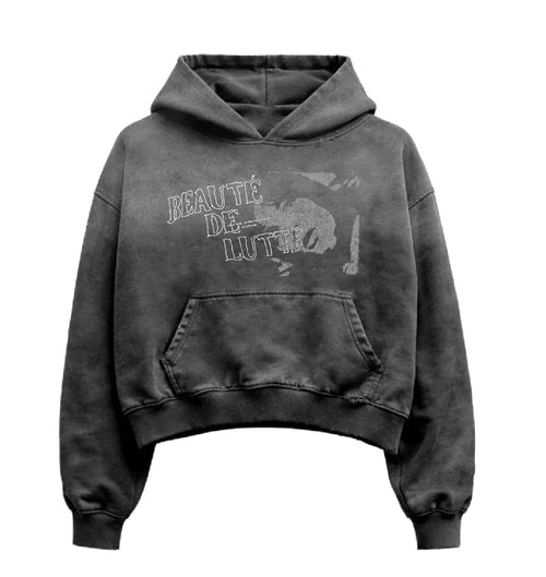 Greater Days Beaute De Lutte Hoodie