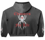 HMDD Black Widow Zip Up