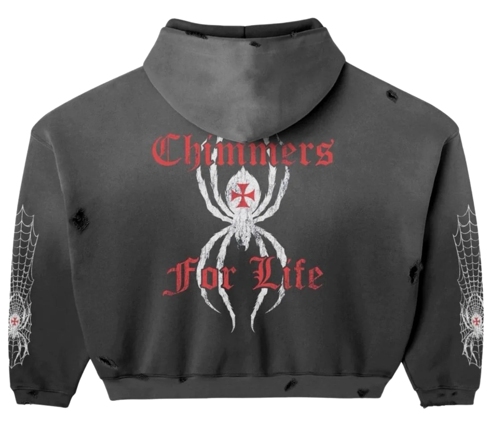 HMDD Black Widow Zip Up