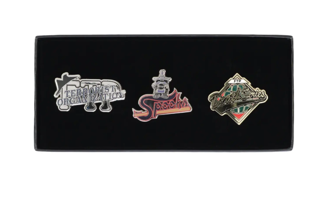 FTP League Pin Set