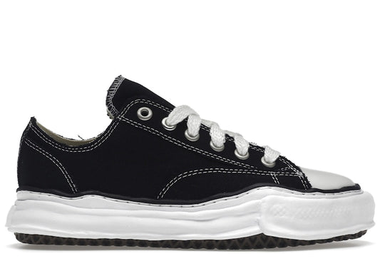 Maison Mihara Yasuhiro Peterson OG Sole Canvas Low Black