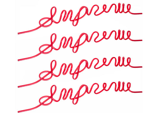 Supreme Silly Straw SS24 Gift (Set of 1) Red