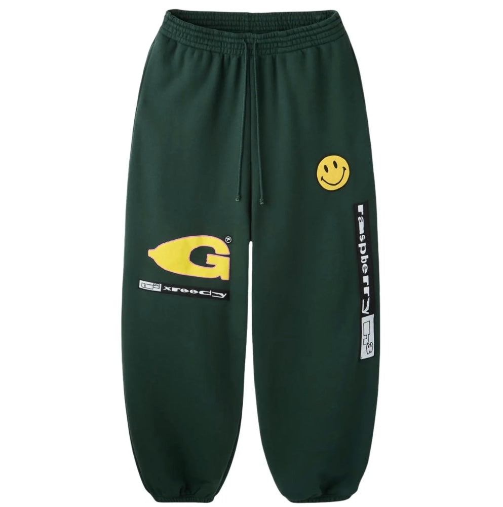 GV Gallery x Greedy Unit Garbage Sweats Green