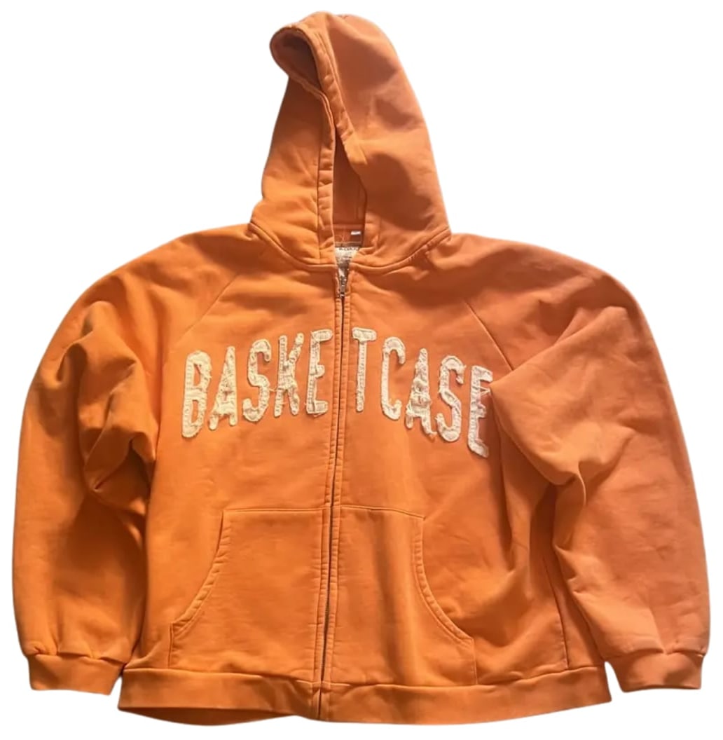 DWELLER Orange Zip-Up