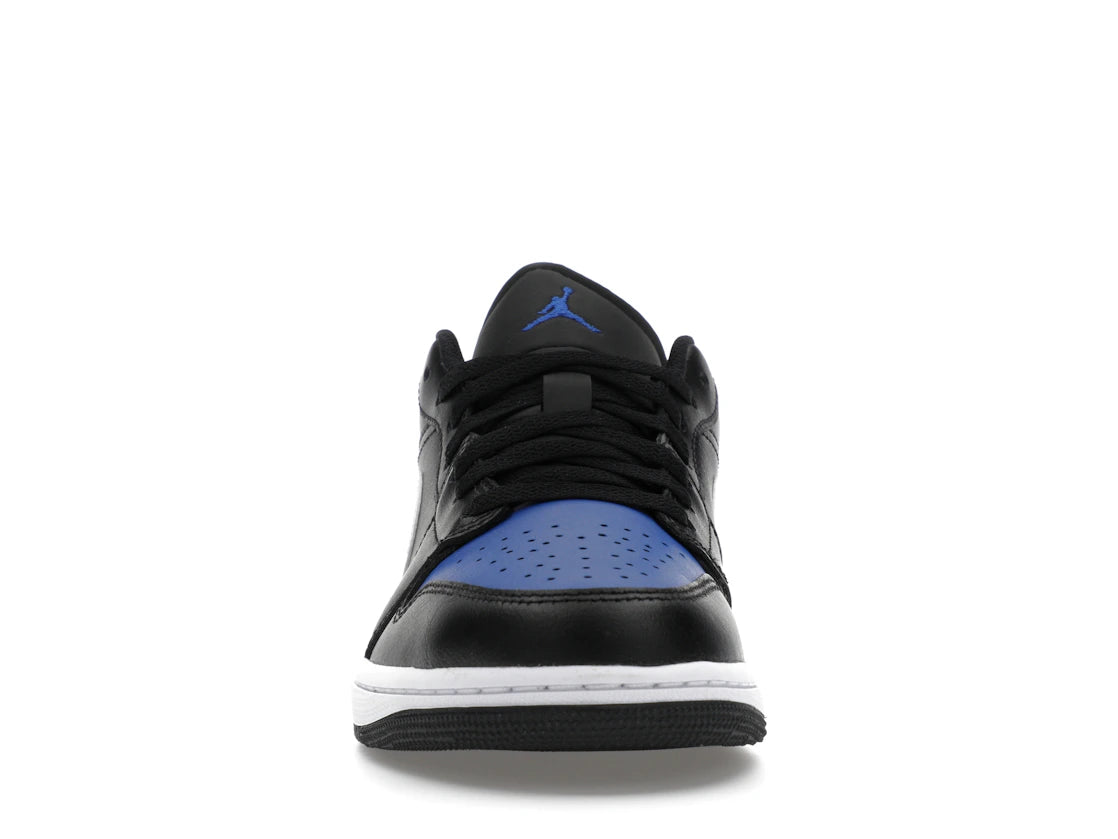 Jordan 1 Low Black Royal Toe