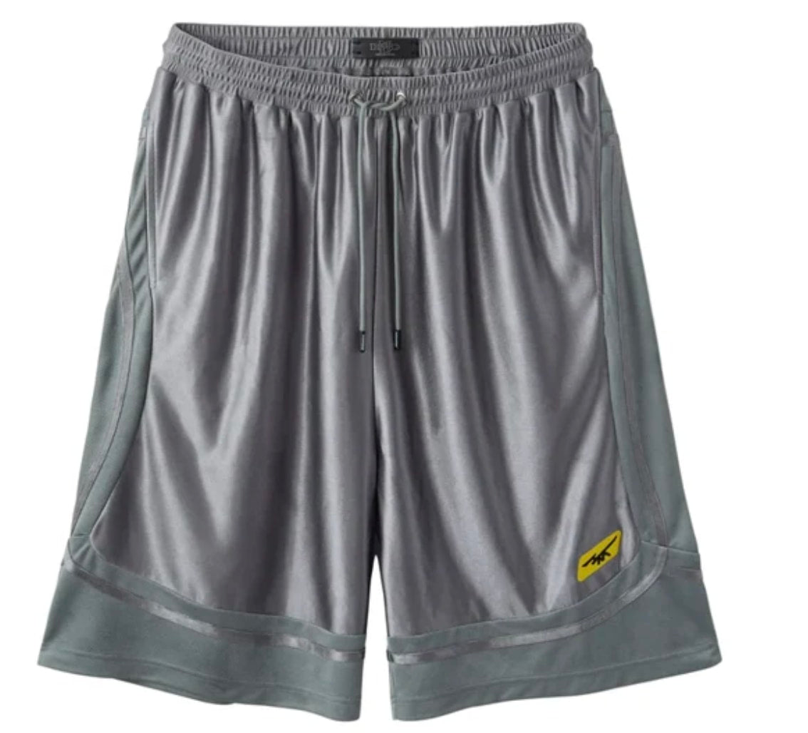 HMDDLA GREY MIXTAPE SHORTS