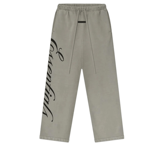 Fear of God Essentials Heavy Fleece Lounge Sweatpant Smoke Grey