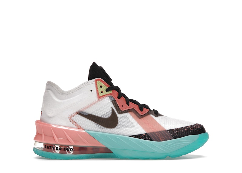 Nike LeBron 18 Low Summit White Space Jam (GS)